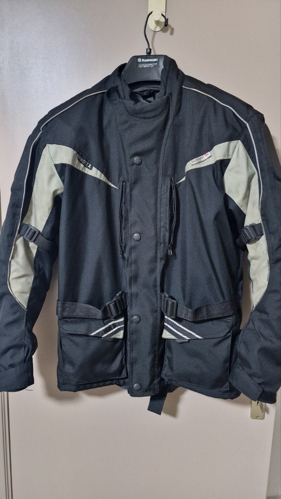 Veste moto, Enlèvement