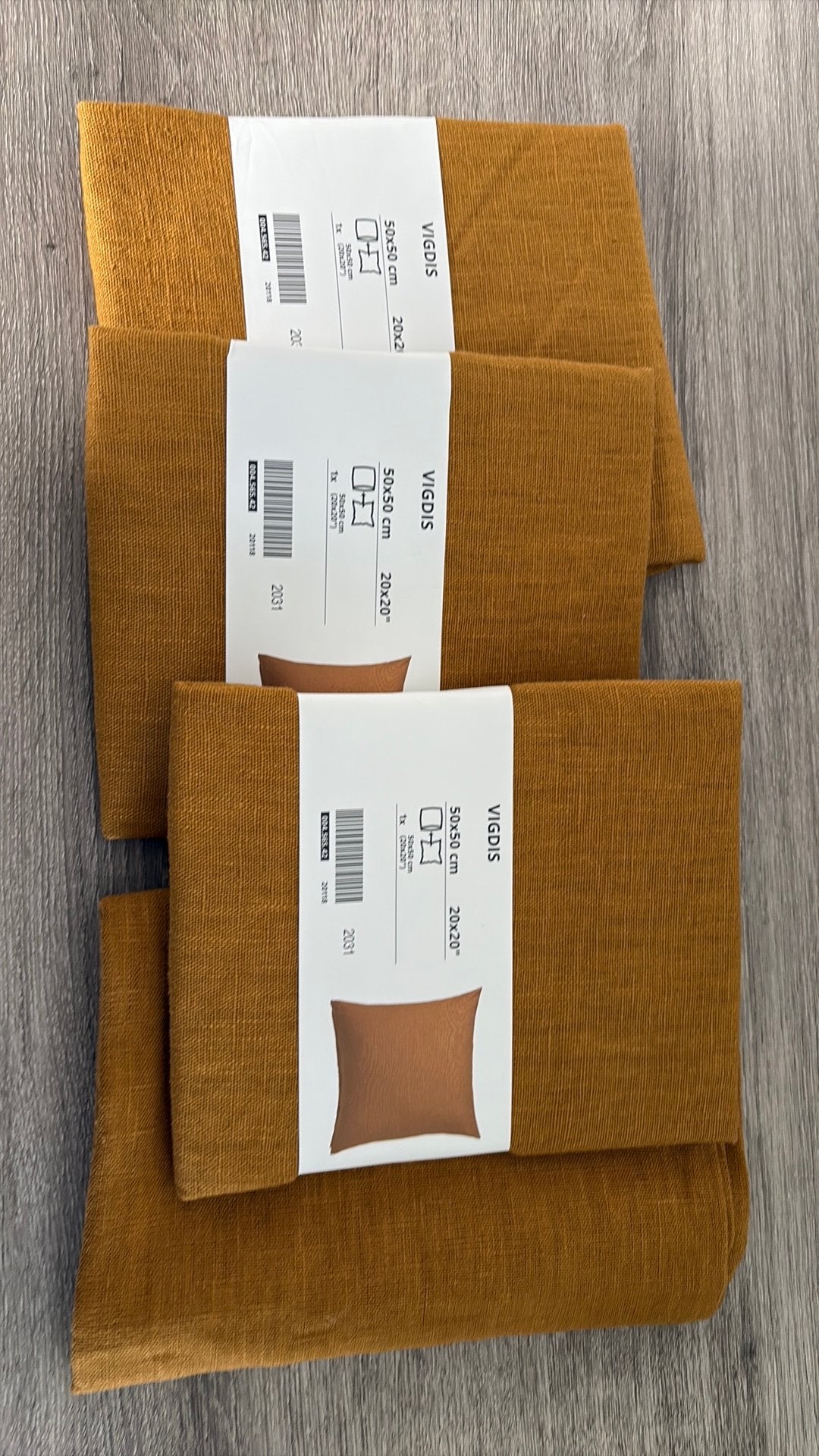 Housse de coussin, Ophalen, Zo goed als nieuw