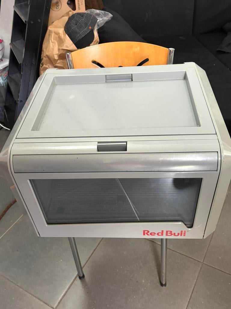 Frigo Red bull ( rare ), Enlèvement, Comme neuf