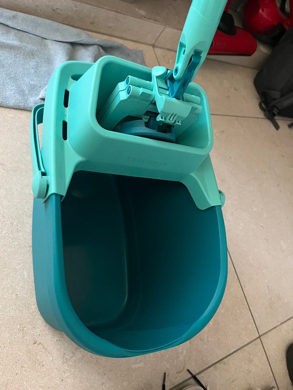 Leifheit vloerwisser, Huis en Inrichting, Schoonmaakartikelen, Ophalen