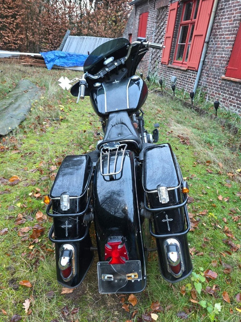 Vintage motor, Enlèvement, Utilisé, Motos