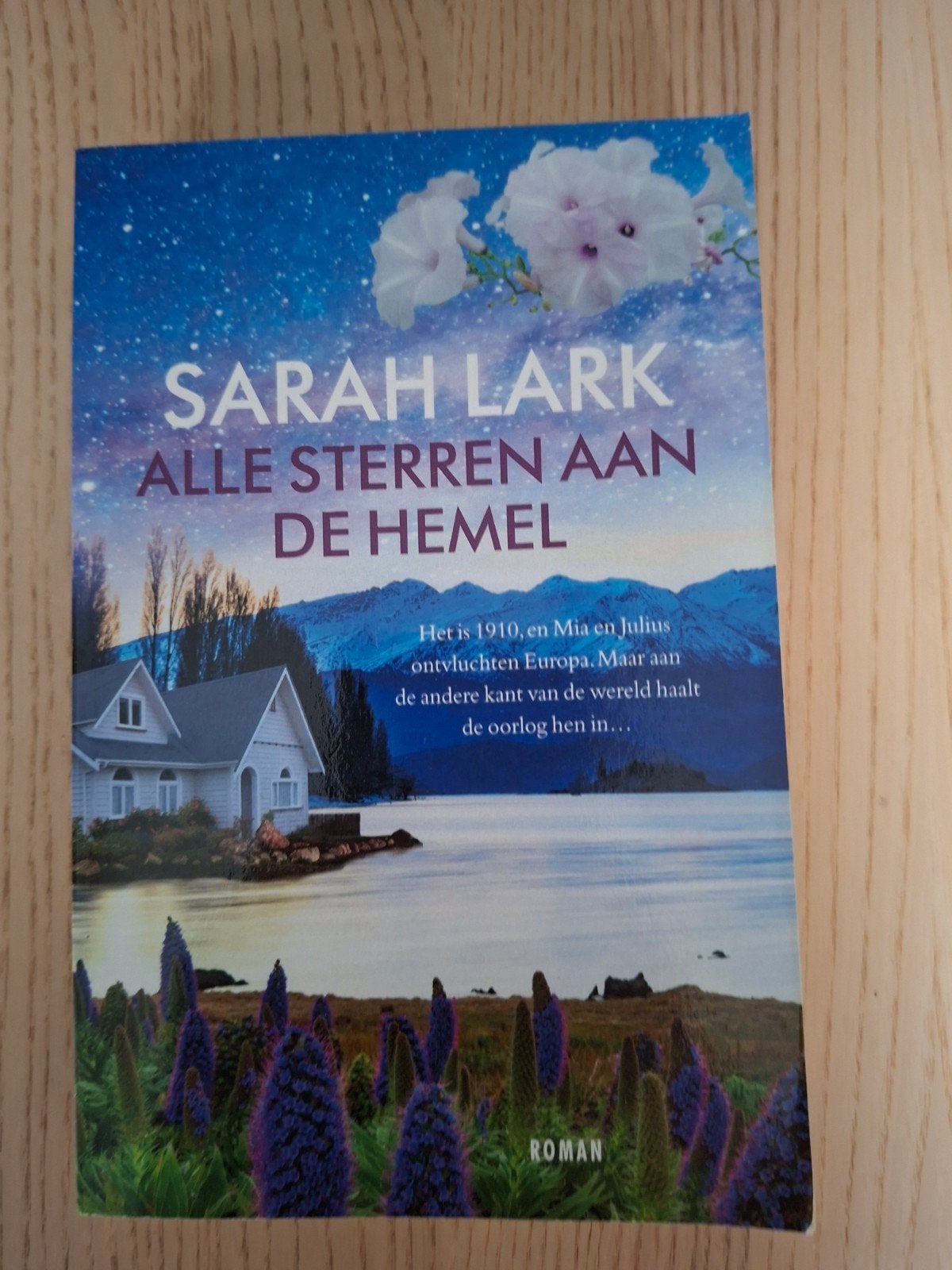 Alle sterren aan de hemel, Sarah lark, Ophalen of Verzenden