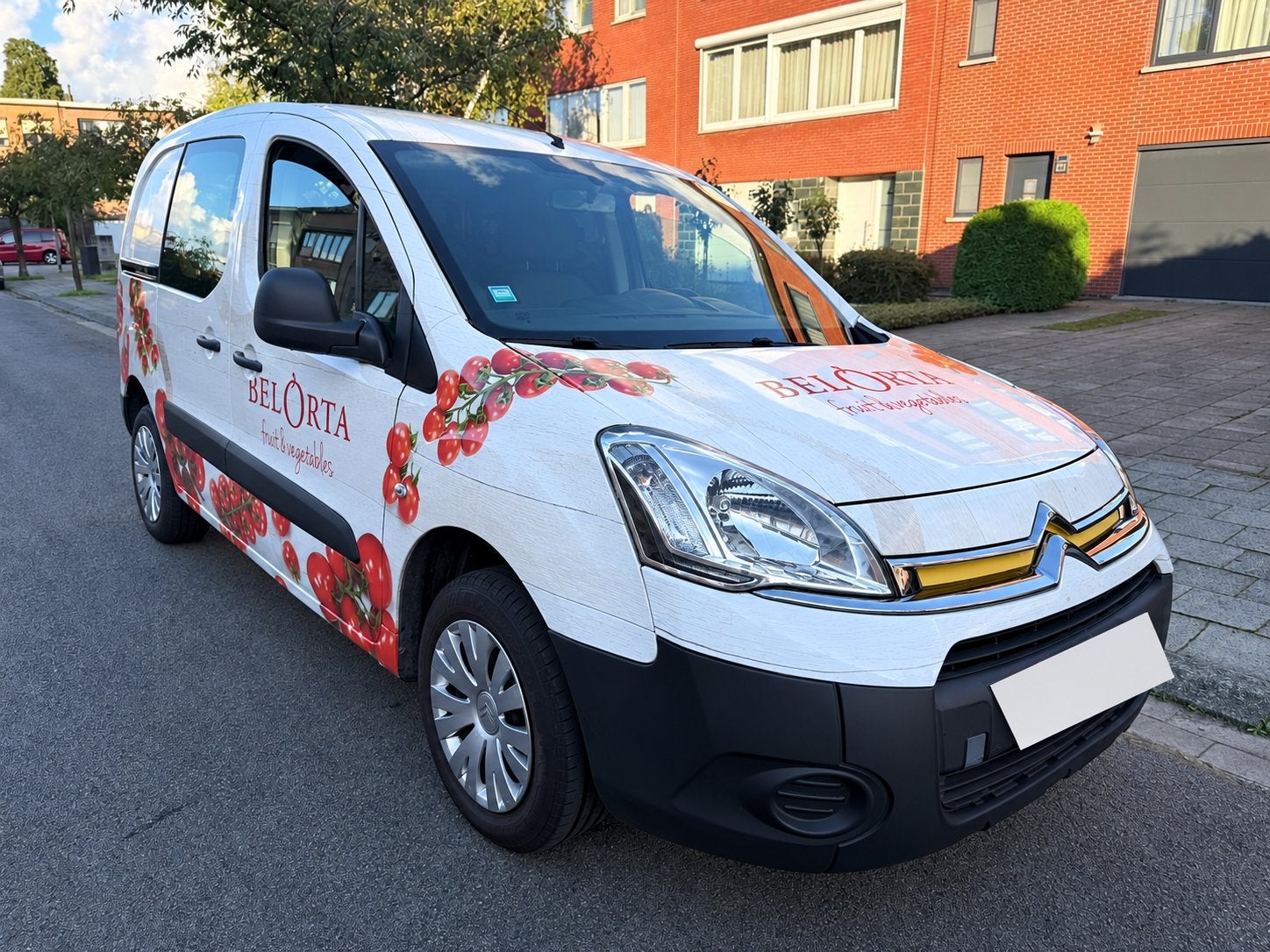 Citroën Berlingo 1.6 e-HDi Confort 3 Zit 75 Pk 94.200Km!, Auto's, Euro 5, Parkeersensor, Geel, Berlingo