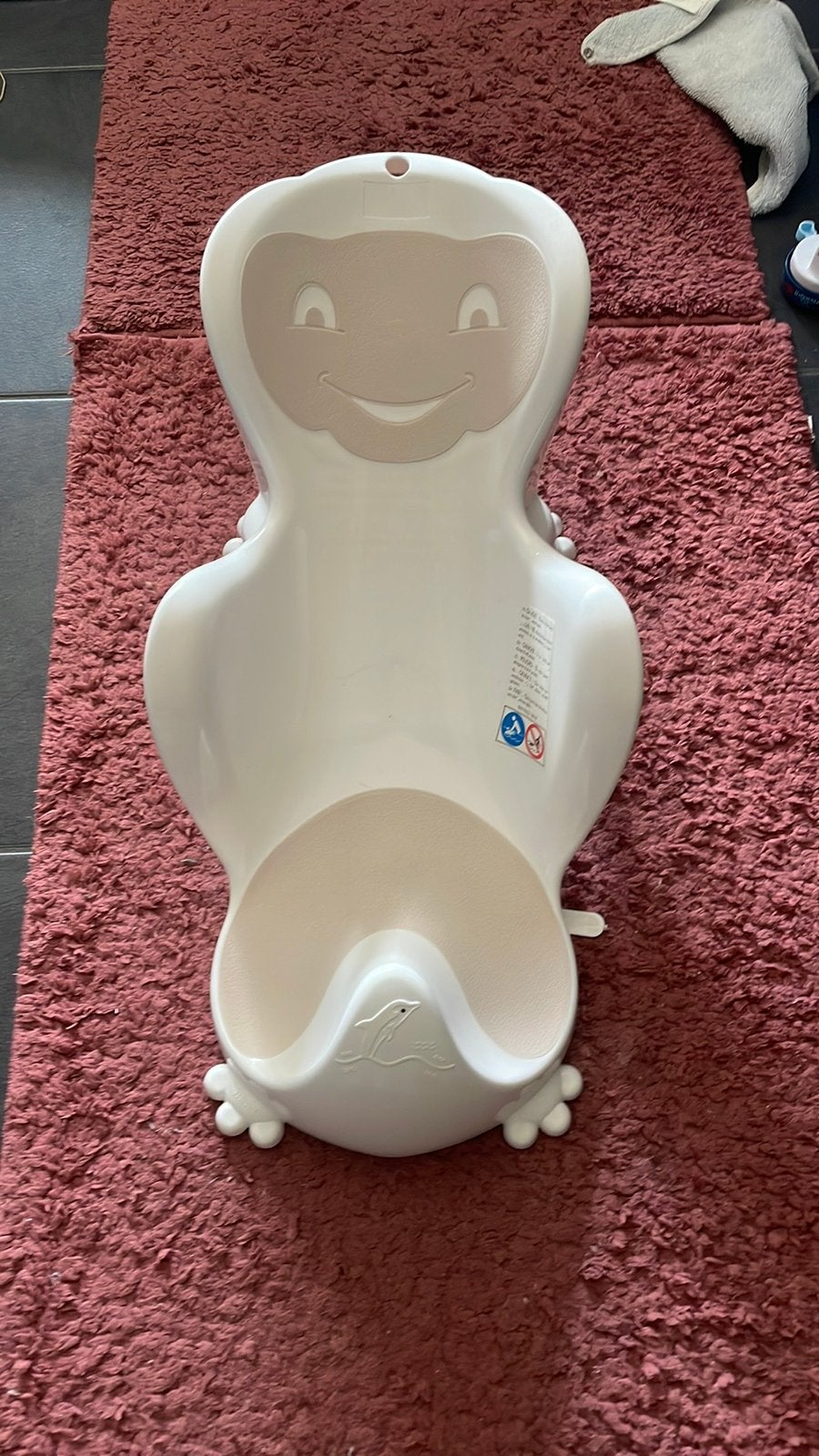 Babyzitje bad, Ophalen, Zo goed als nieuw, Badzitje of Badring