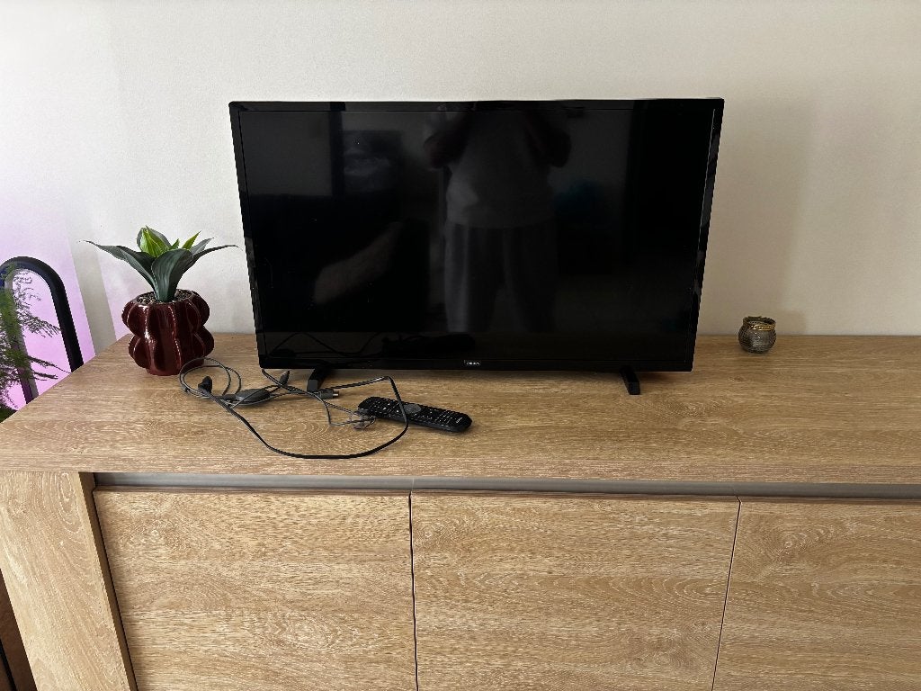 Tv philips 32 inch plus chromecast, Ophalen, Gebruikt, Philips