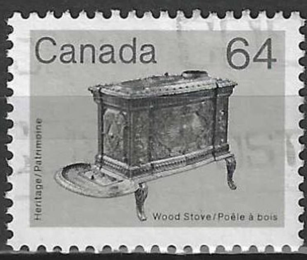 Canada 1983 - Yvert 834 - Patrimoine canadien (ST), Envoi, Affranchi
