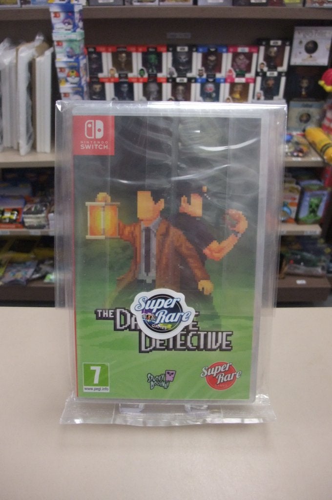 The Darkside Detective (sealed) Switch UKV, Enlèvement ou Envoi, 1 joueur, À partir de 7 ans, Aventure et Action