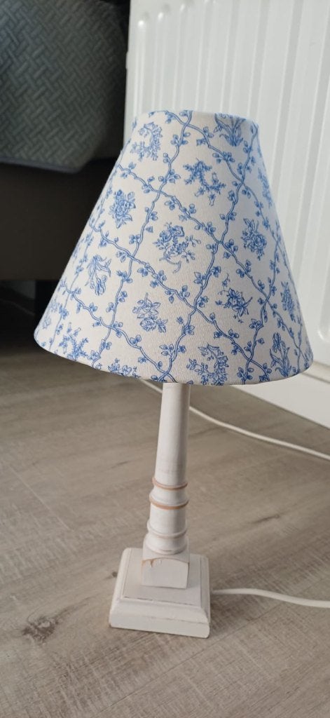 Nachtlamp landelijk, Campagne, 38 cm, Enlèvement, Source lumineuse incluse