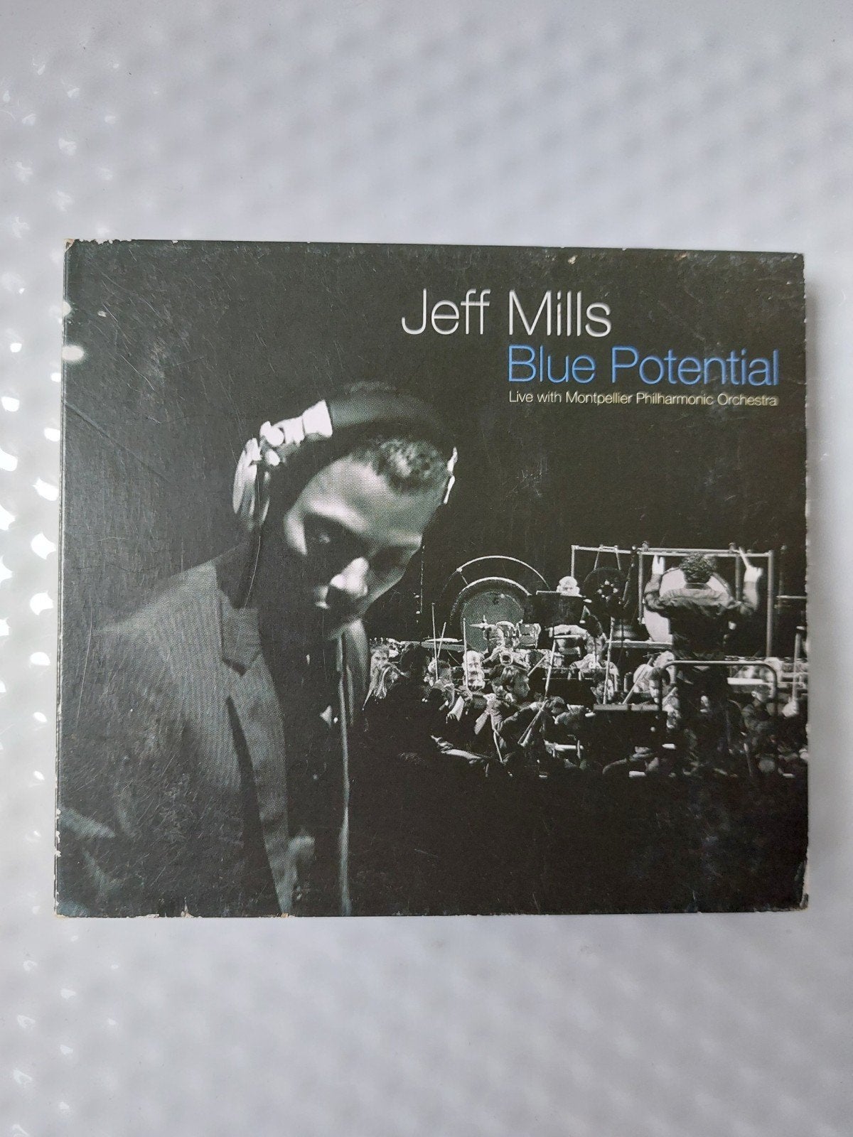 JEFF MILLS - Blue Potential, Envoi, Comme neuf