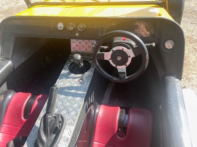 oldtimer lotus super seven (Robinhood S7), foto 9