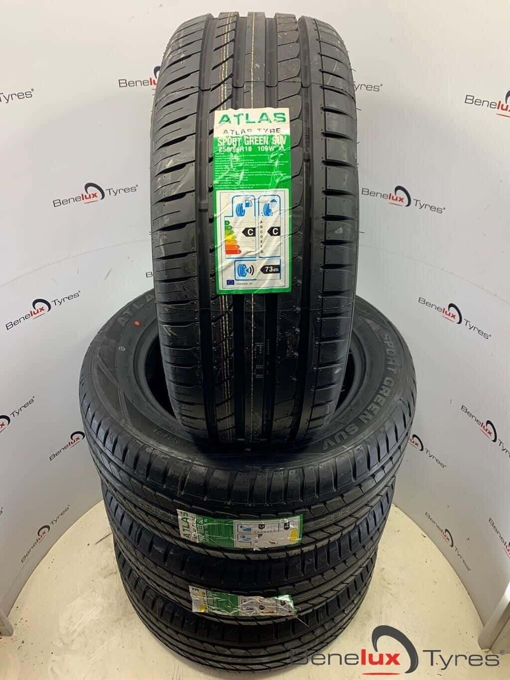 NIEUW 255/55R18 109W AtlasSport 255/55/18 255/55 R18 2555518, Auto-onderdelen, Ophalen, 18 inch, 255 mm, -