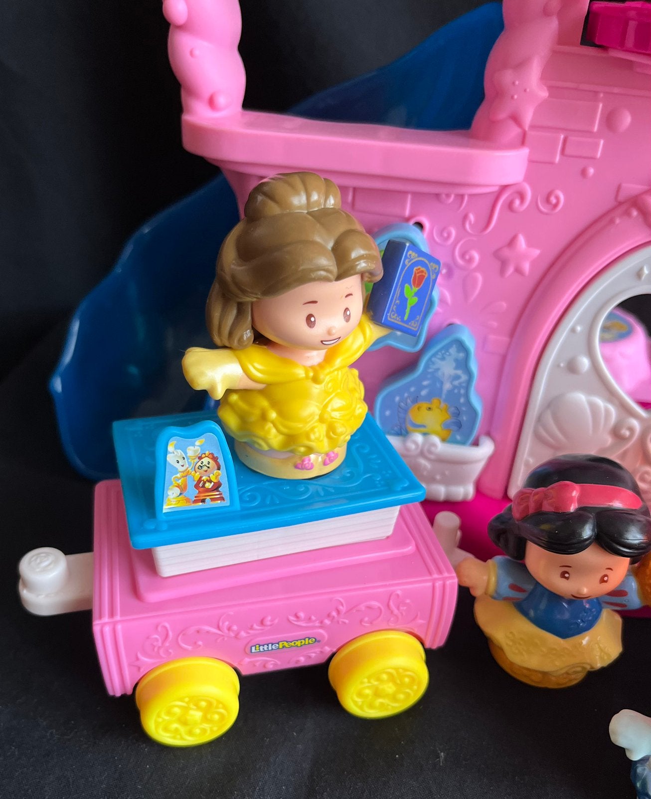 Little People | Disney | Prinsessenkasteel, Enlèvement ou Envoi, Utilisé, Set de jeu