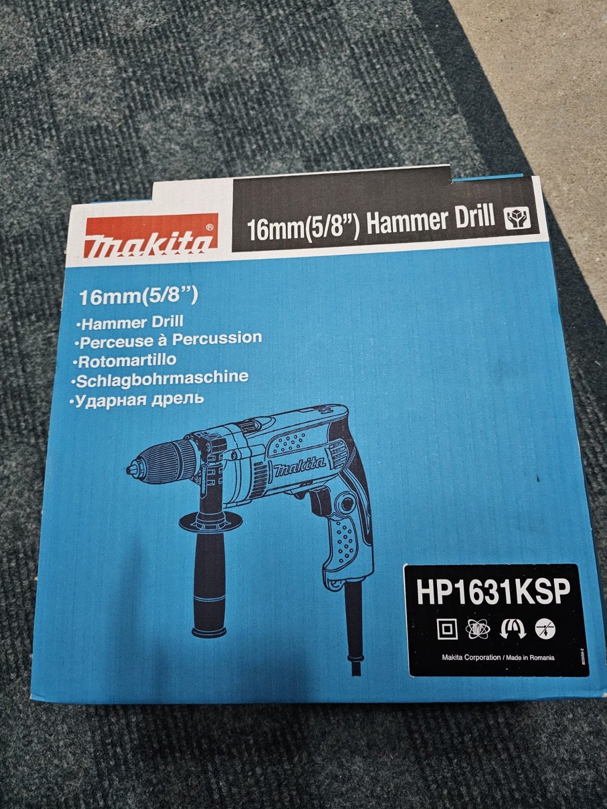 Makita boorhamer, Ophalen, Nieuw, Boor- en/of Breekhamer