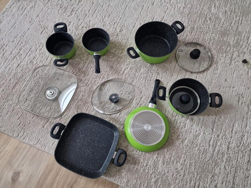 Bratmaxx 10-delige kookset, Ophalen