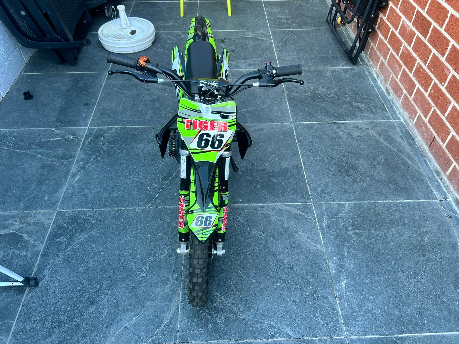 Pocket bike 49cc tiger, Ophalen, 2 cilinders, 12 t/m 35 kW