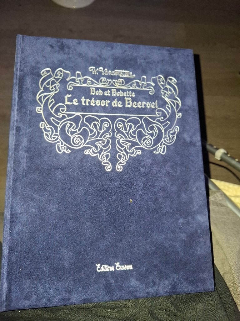 Bob et Bobette Le tresor de Beersel, Boeken, Willy Vandersteen, Eén stripboek, Ophalen of Verzenden, Zo goed als nieuw
