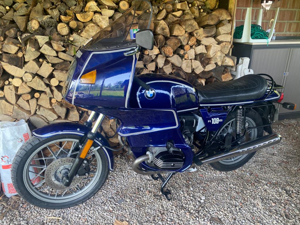 Bmw r100rs project, Motoren