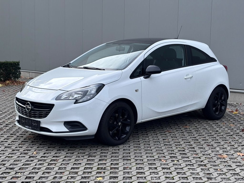Opel Corsa E 1.2 Benzine – 2018 – 54.000 km, Voorwielaandrijving, Testrit aan huis, Stof, 1229 cc