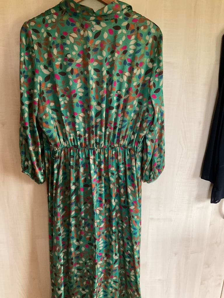Lange jurk, Kleding | Dames, Blouses en Tunieken, Verzenden, Zo goed als nieuw, Maat 38/40 (M)