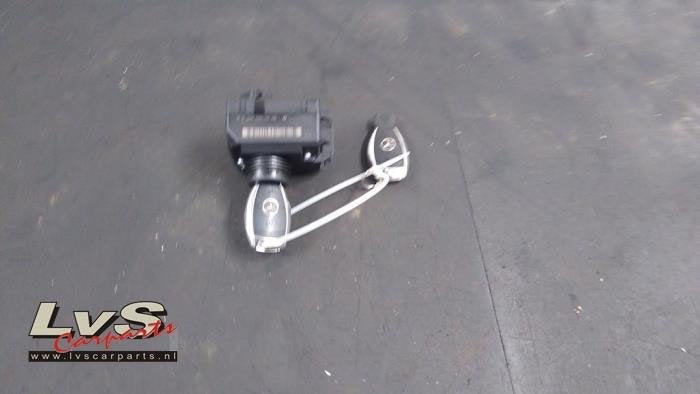 Serrure de contact + clé d'un Mercedes GLK-Klasse, 3 mois de garantie, Utilisé, -, -