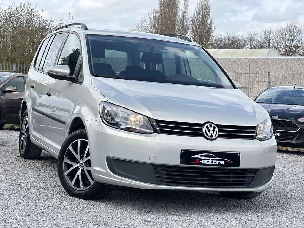 Volkswagen Touran 1.6 CR TDi • AUTOMATIQUE • TRES PROPRE, Autos, Volkswagen, Achat, 105 ch, Entreprise, 5 portes