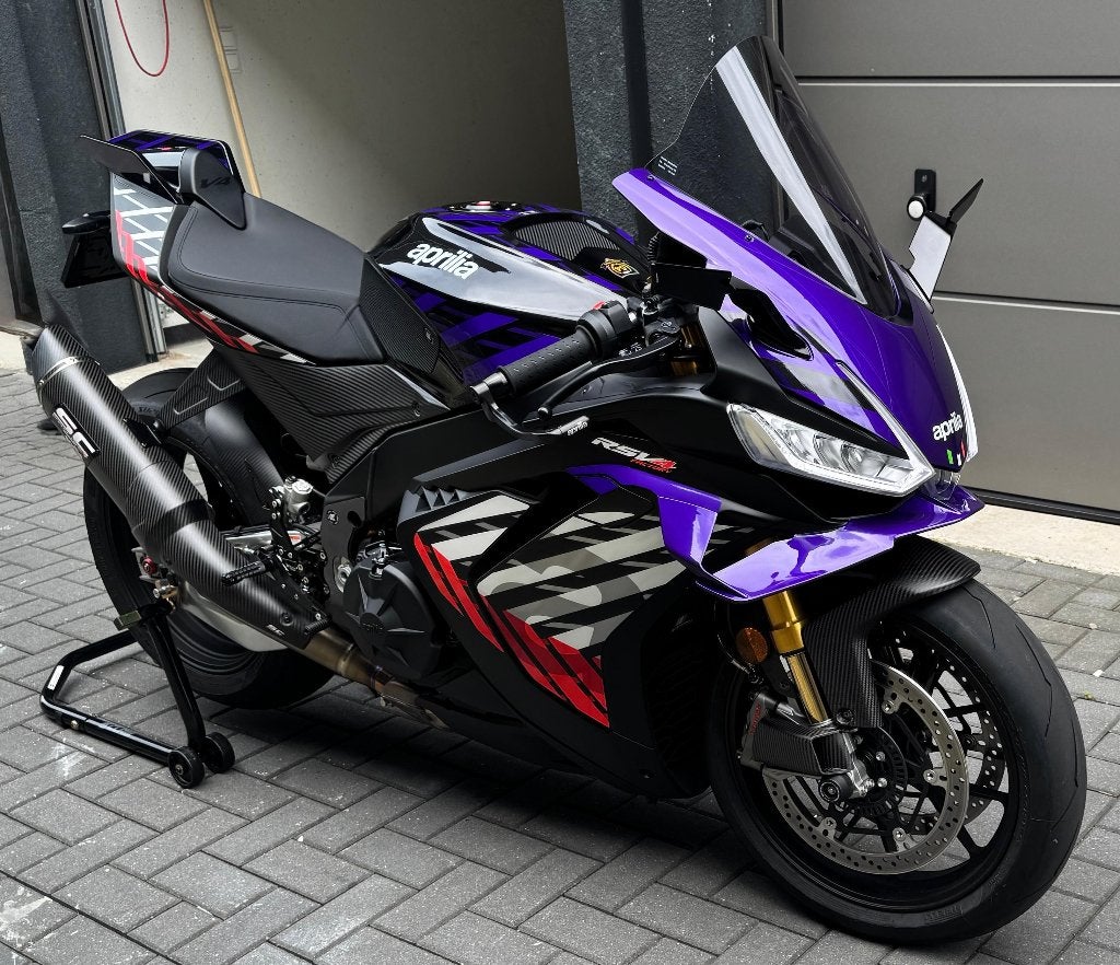 Aprilia RSV4 Factory 2026 Option complète, 1099 cm³, Occasion, Super Sport, Échappement sport