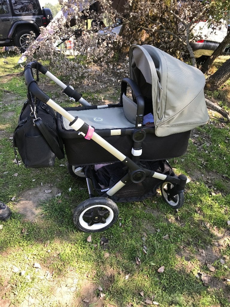 Kinderwagen, Gebruikt, Bugaboo, Verstelbare duwstang, Ophalen