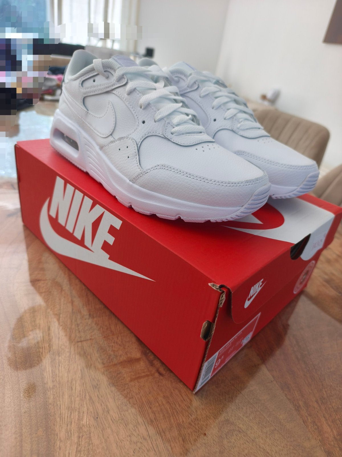 Nike Air Max origineel nieuw 43 nooit gedragen, Wit, Nike, Nieuw, Ophalen of Verzenden