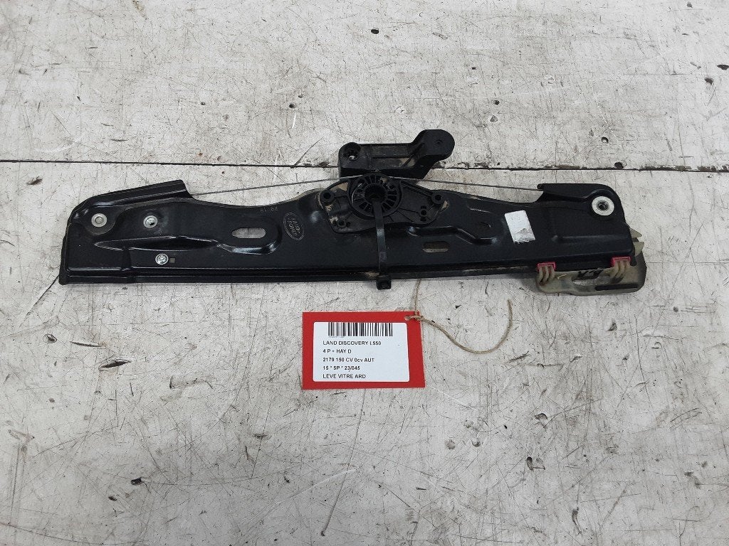 MECANISME VITRE ARRIÈRE DROIT Discovery Sport (LC), Campus Kronberg 7
61476  Kronberg im Taunus, DE, Land Rover, Utilisé, Jaguar Land Rover Deutschland GmbH