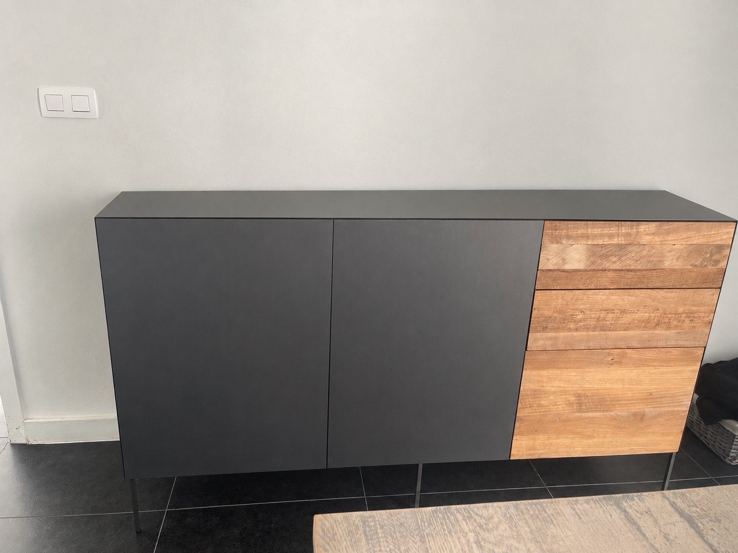 Dressoir living, Avec tiroir(s), 25 à 50 cm, Enlèvement, Utilisé