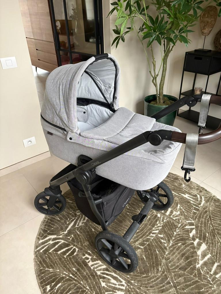 Kinderwagen, Kinderen en Baby's, Buggy's, Zo goed als nieuw, Regenhoes, Ophalen