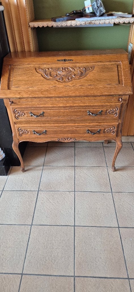 Antiek bureau, Ophalen, Met lades, Gebruikt, Secretaire