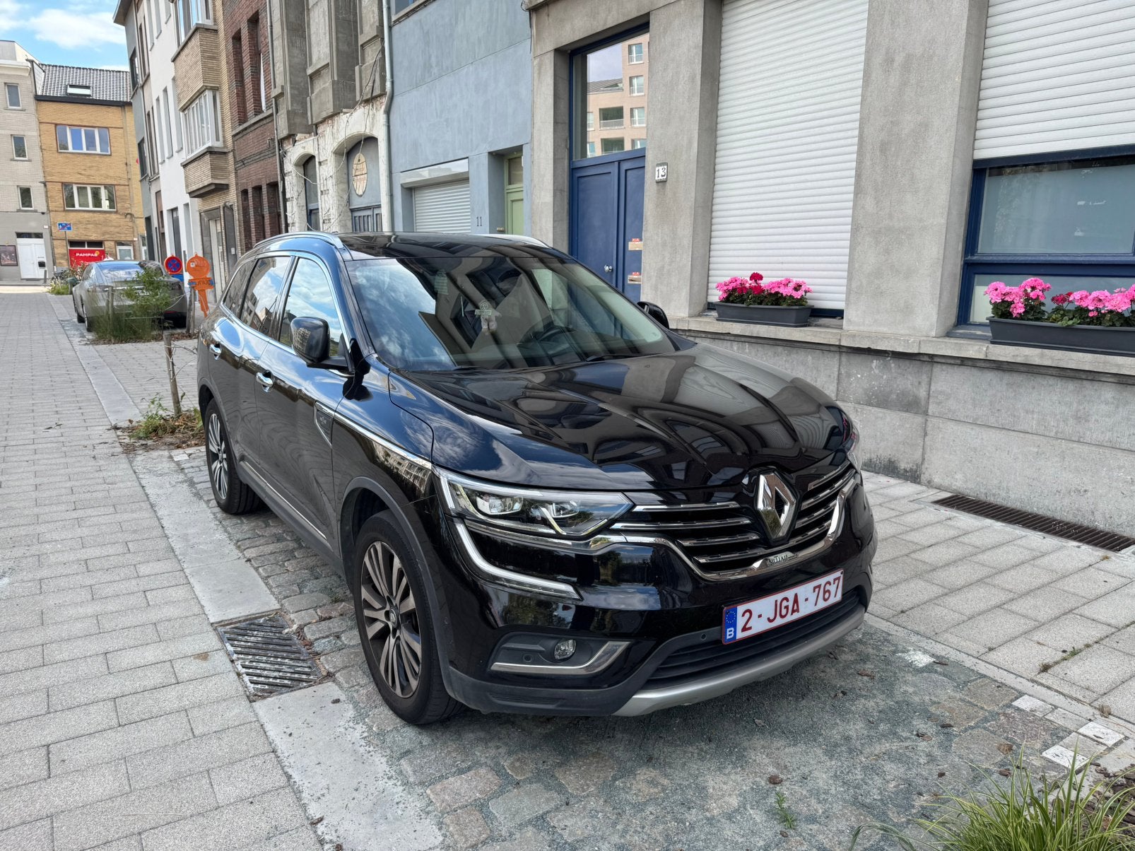 Renault koleos initiale paris, Cuir, Euro 6, Carnet d'entretien, Noir