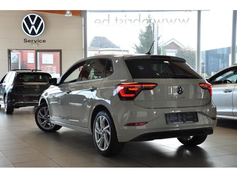 Volkswagen Polo Led/Camera/Carplay/Airco/VWdealer, Auto's, 4 deurs, Electronic Stability Program (ESP), 95 pk, Beige