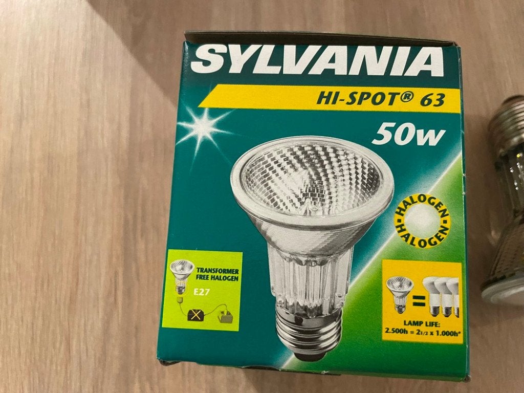 lampen: hi-spot sylvania, Enlèvement ou Envoi, Sylvania