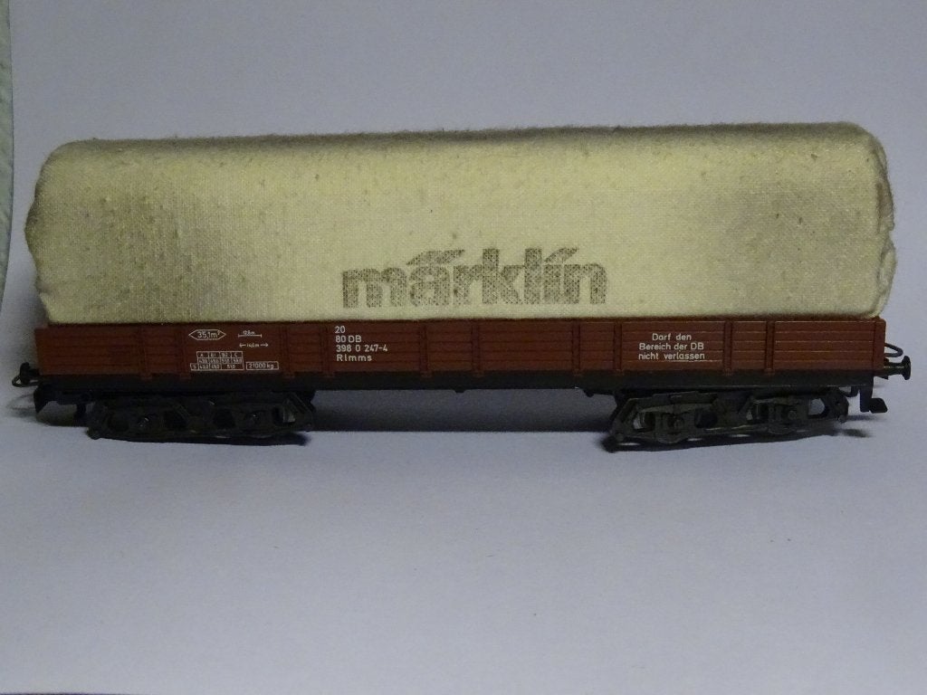 Märklin goederenwagon, Hobby en Vrije tijd, Ophalen of Verzenden, Gebruikt, Wagon, Märklin
