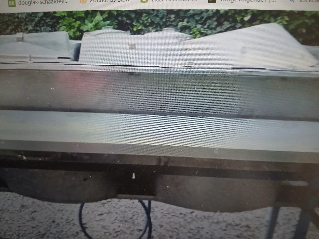 Bain marie, Ophalen, Gebruikt, Inox Meubilair
