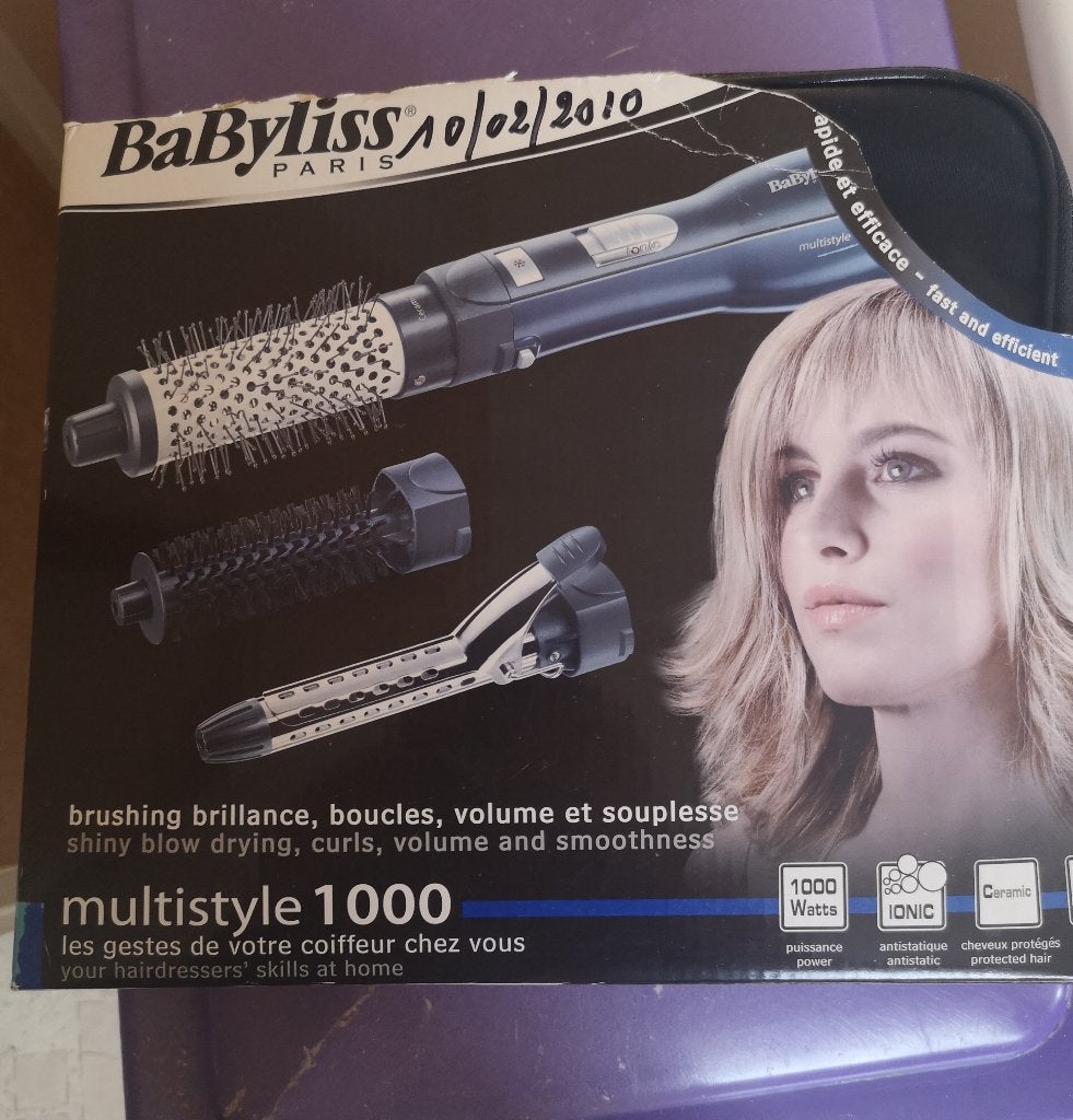 Sèche-cheveux Babyliss, Bijoux, Sacs & Beauté, Enlèvement ou Envoi, Sèche-cheveux