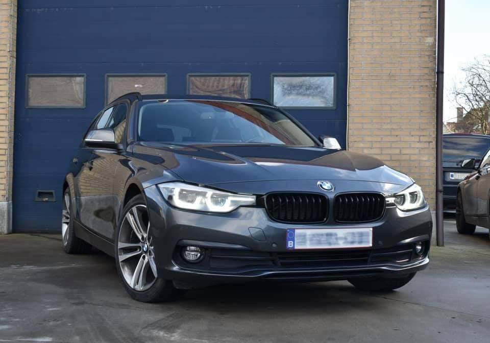 BMW 318d, Autos, BMW, Argent ou Gris, Achat, Euro 6, Entretenue par le concessionnaire