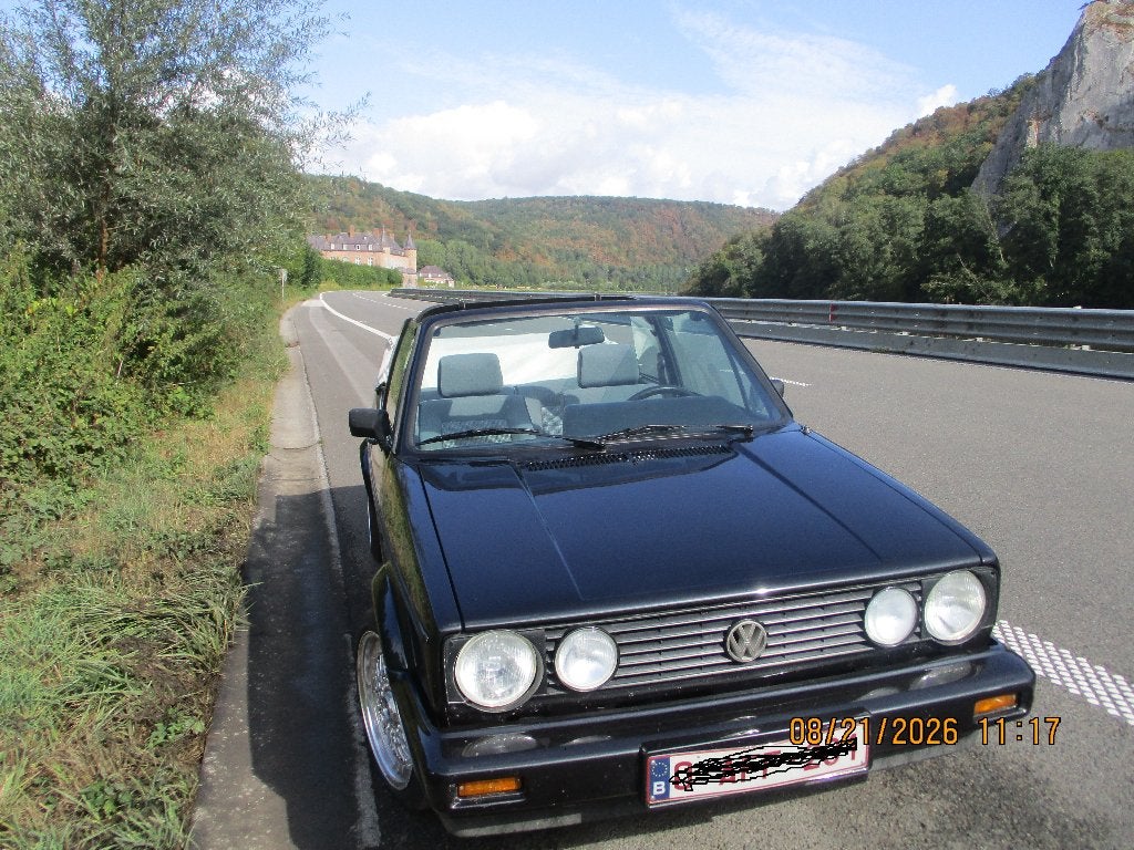 Cabriolet Golf 1, Achat, Alarme, Cabriolet, Boîte manuelle