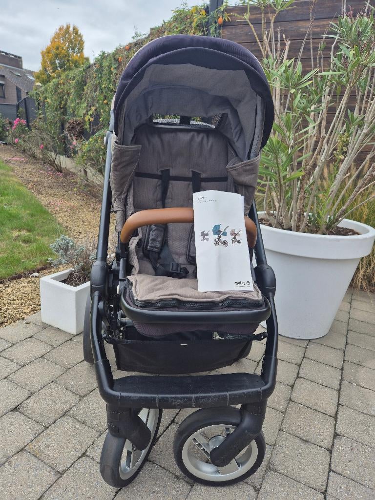 Mutsy kinderwagen 3 in 1 met Maxi Cosy inbegrepen, Enlèvement, Utilisé, Mutsy, Poussette combi