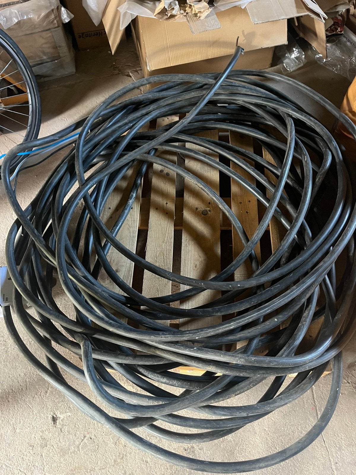 Exvb 4x25, Enlèvement, Comme neuf