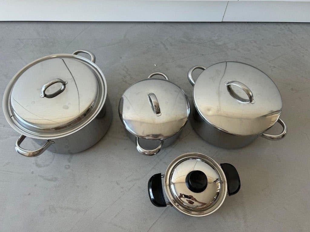 Kookpotten, Ophalen, Gebruikt