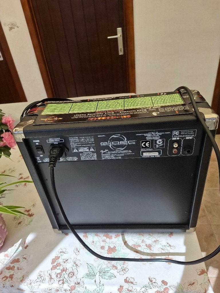 Versterker fender G-DEC, Muziek en Instrumenten, Ophalen, Gebruikt, Minder dan 50 watt