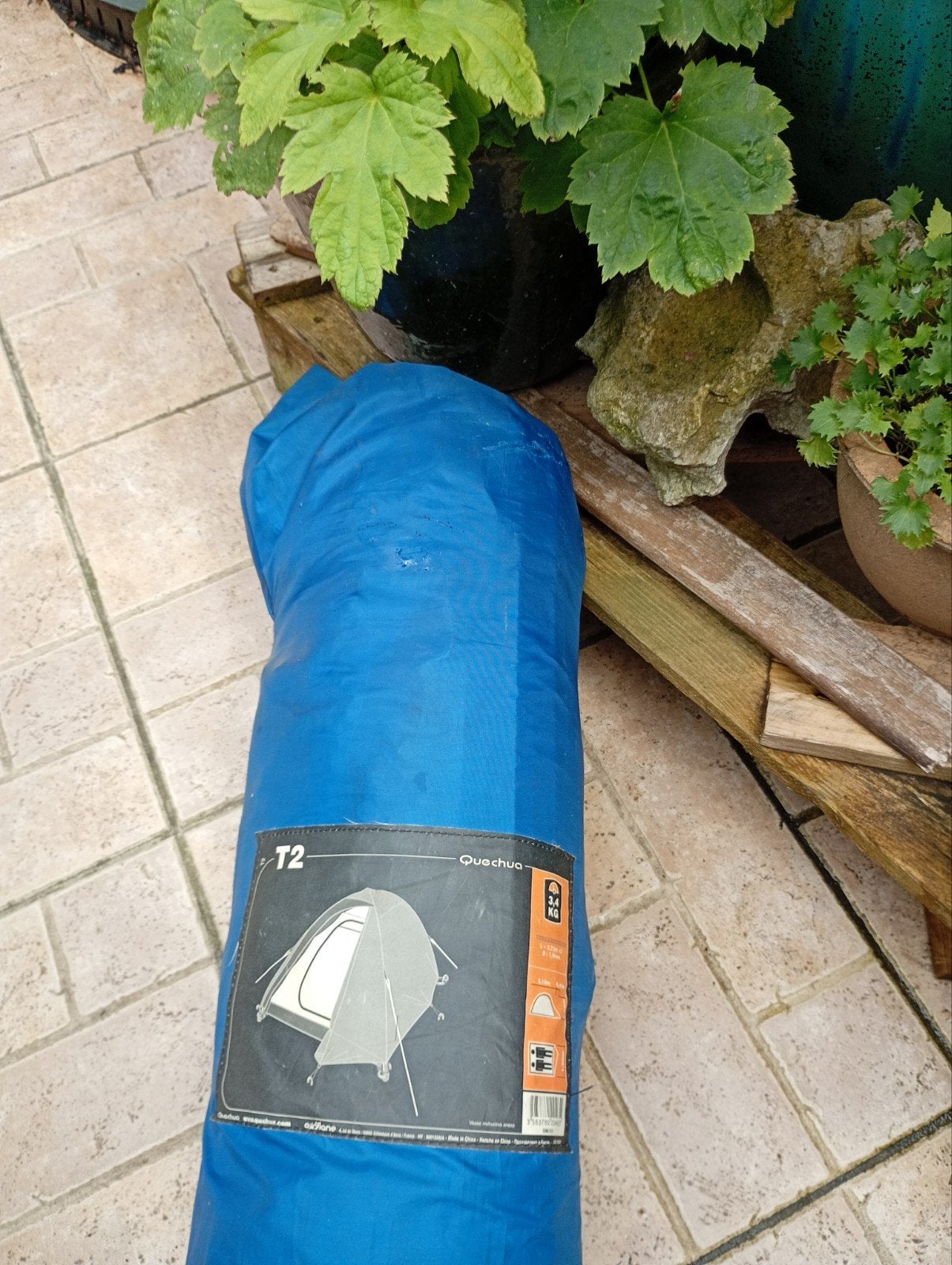 Tente 2 personnes, Enlèvement ou Envoi