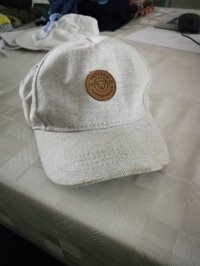 babypet en zomerhoedjes, Kinderen en Baby's, Babykleding | Petten en Hoeden, Ophalen of Verzenden, Gebruikt, Jongetje of Meisje