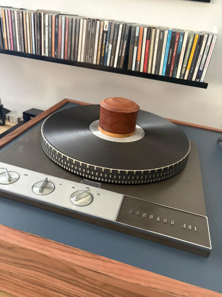 magnifique palais, presseur pour patine vinyle, Enlèvement ou Envoi, Comme neuf