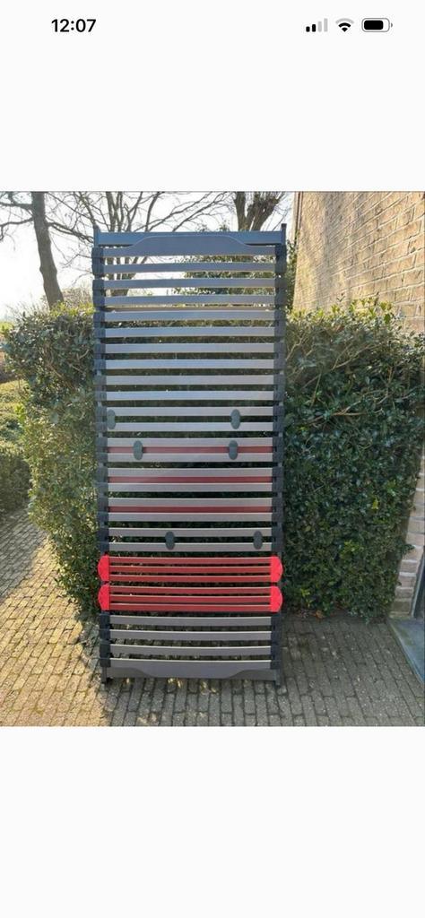 Lattenbodem, Ophalen, Zo goed als nieuw