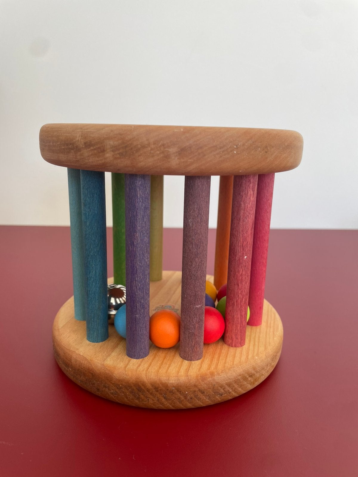 Grimm’s babyroller (groot wiel), Kinderen en Baby's, Ophalen of Verzenden, Zo goed als nieuw