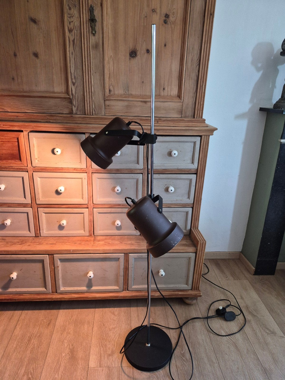 Lampadaire vintage des années 1970, Enlèvement ou Envoi